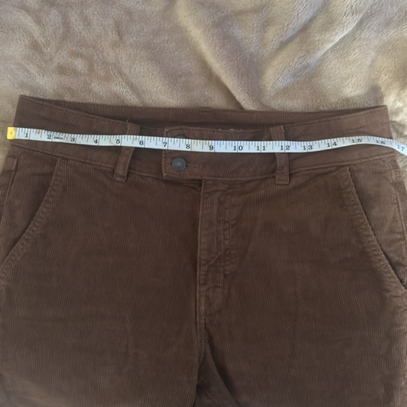 American Eagle corduroy pants size 8 LONG - Picture 2 of 6